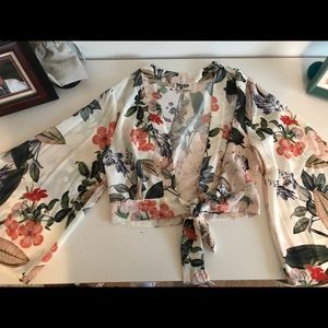 Show Me Your Mumu Jordyn Tie Top